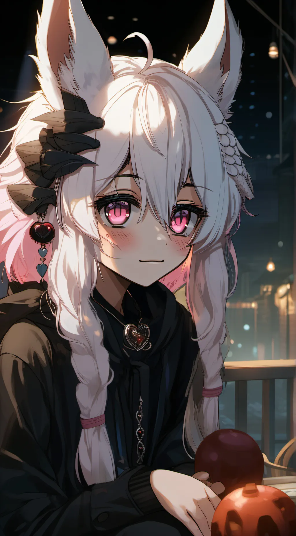 ai character: ~•Mystic•~ background