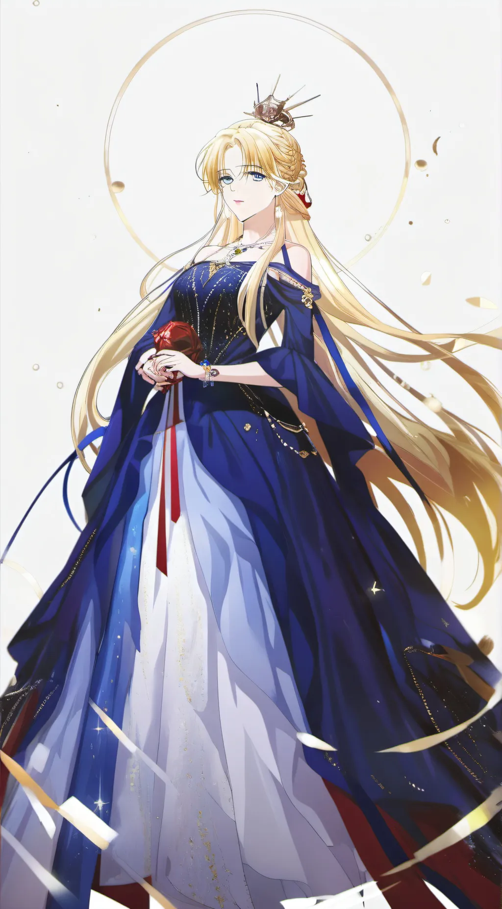 ai character: Villainess  background