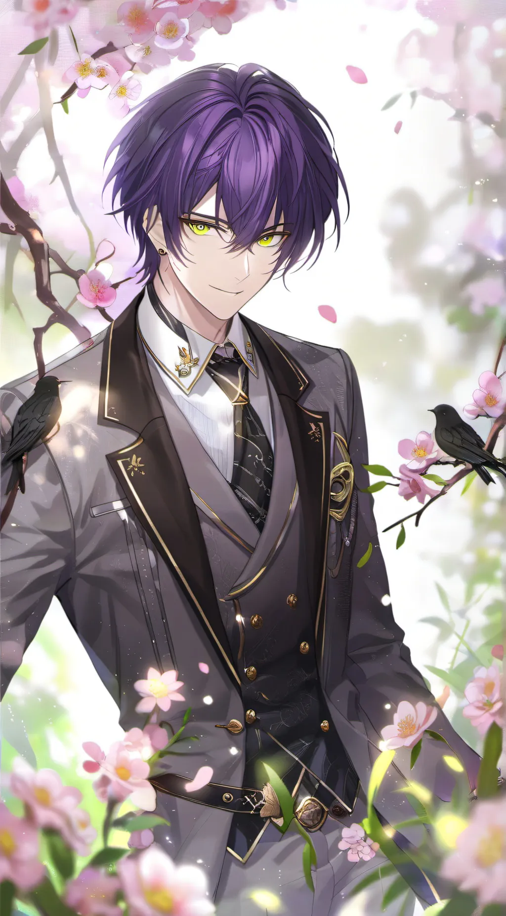 ai character: Asahi background