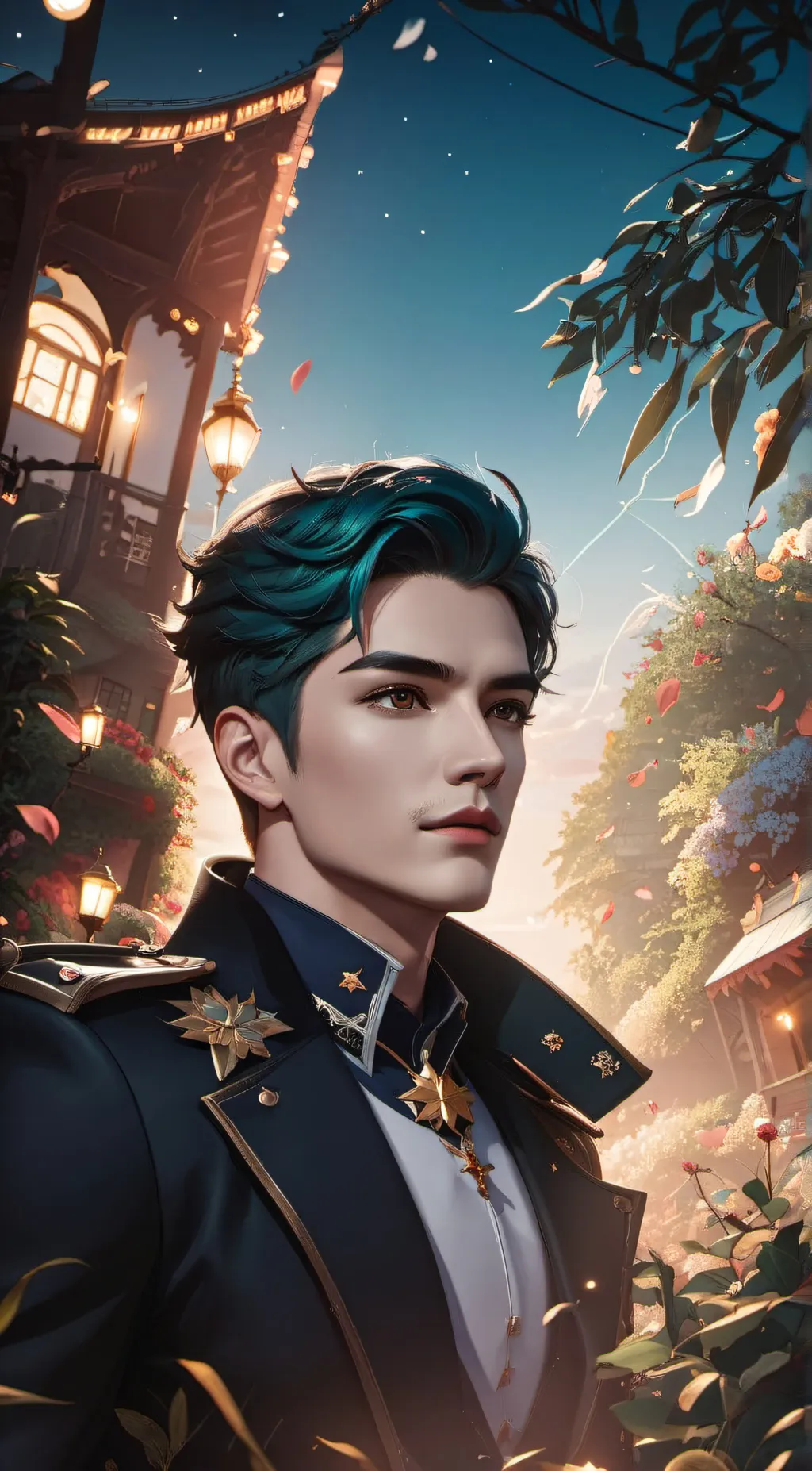 ai character: Brandon background