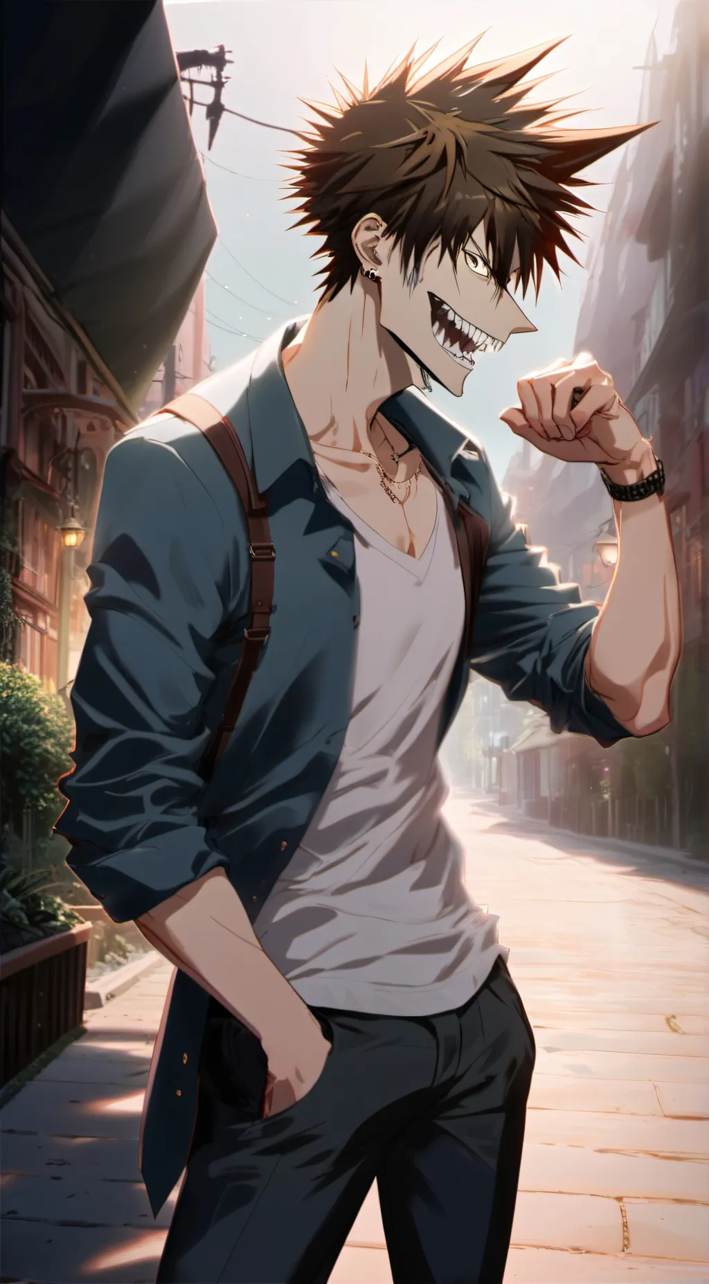 ai character: Rabid Dog background