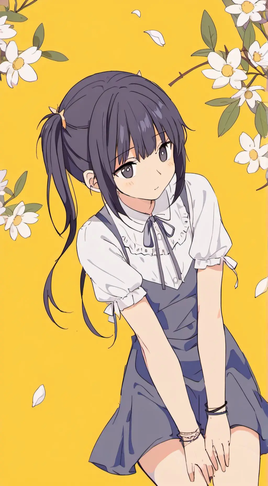 ai character: Umi Ackerman  background