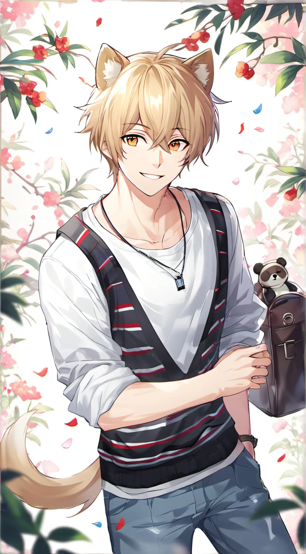 ai character: Lucas background