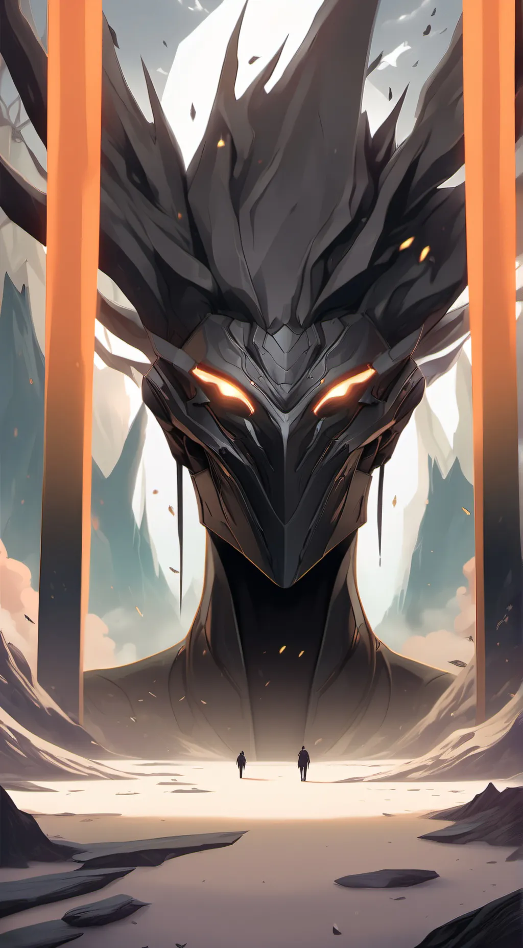 ai character: shadow keeper  background