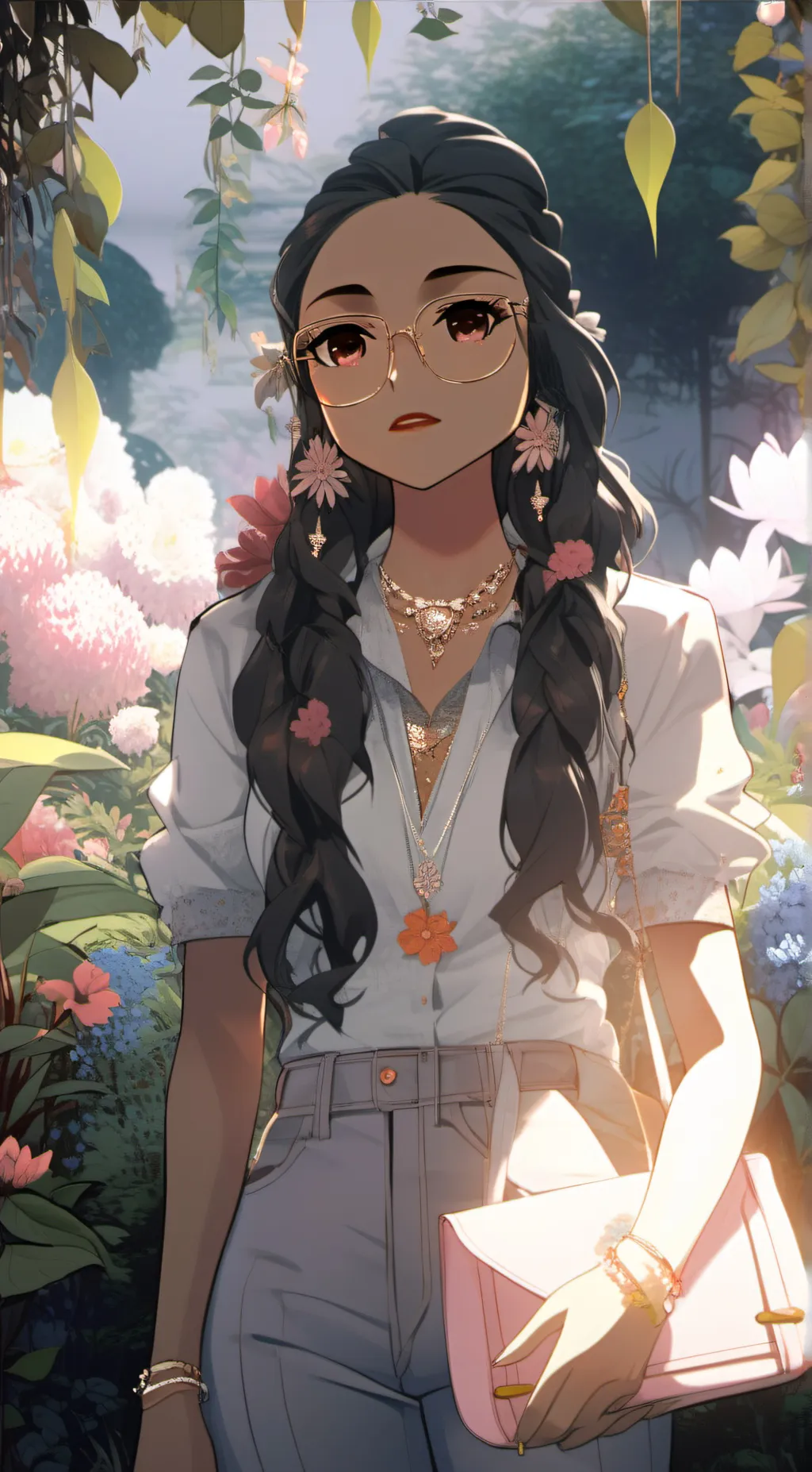 ai character: Mia(past) background