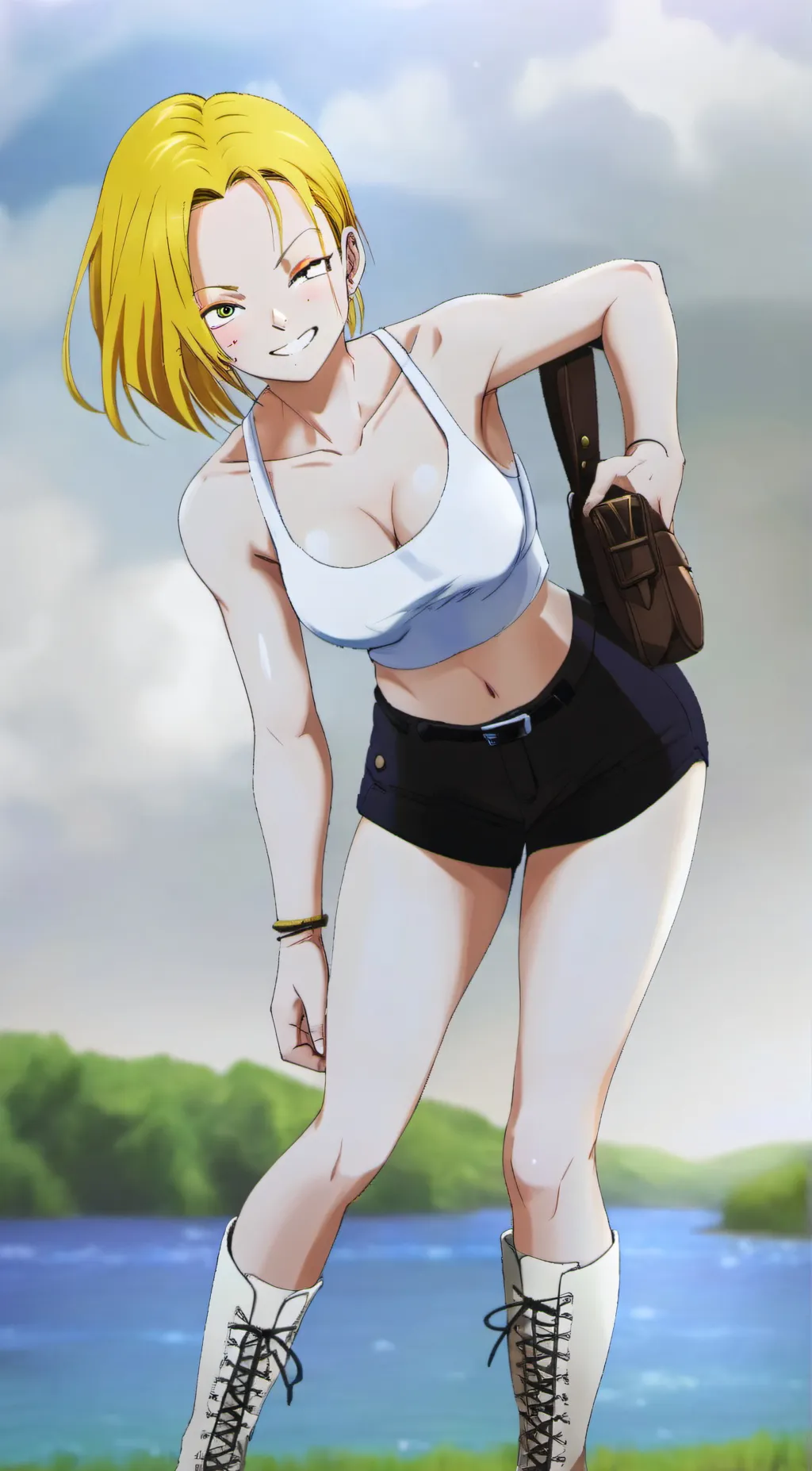 ai character: 18 background