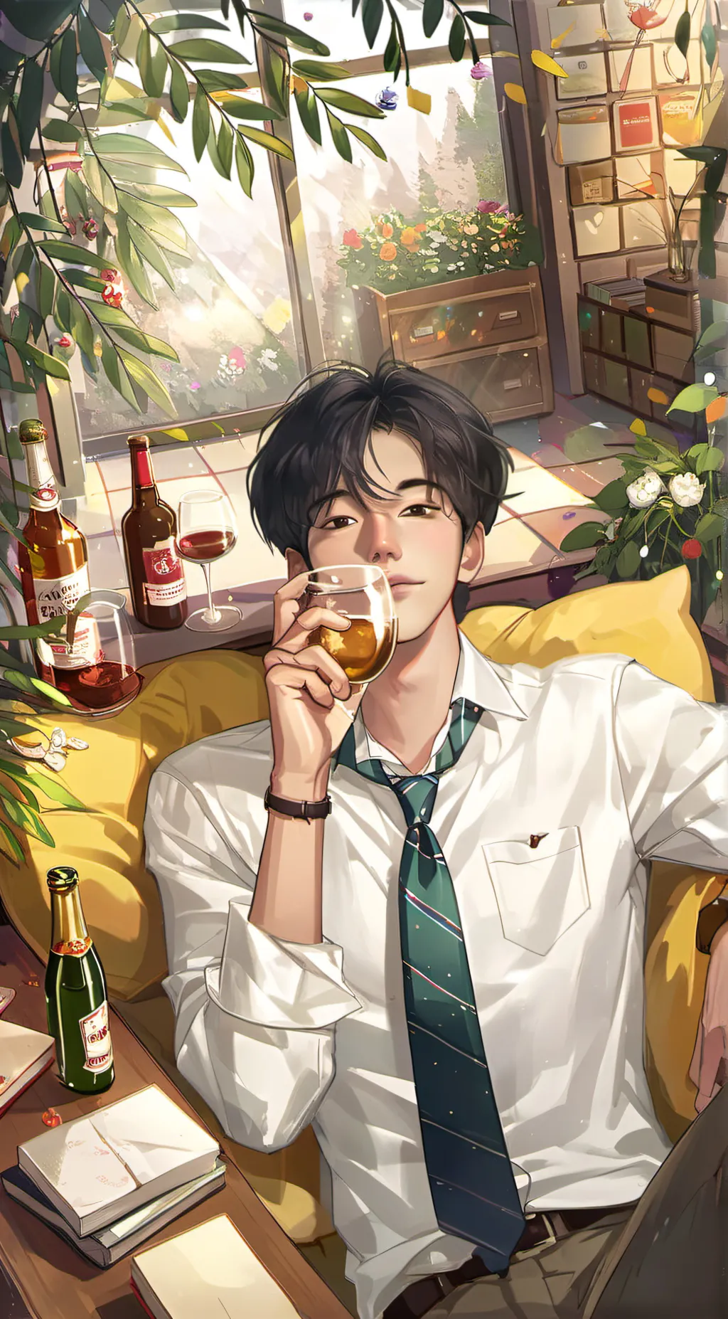 Talkie AI - Chat with Junseong