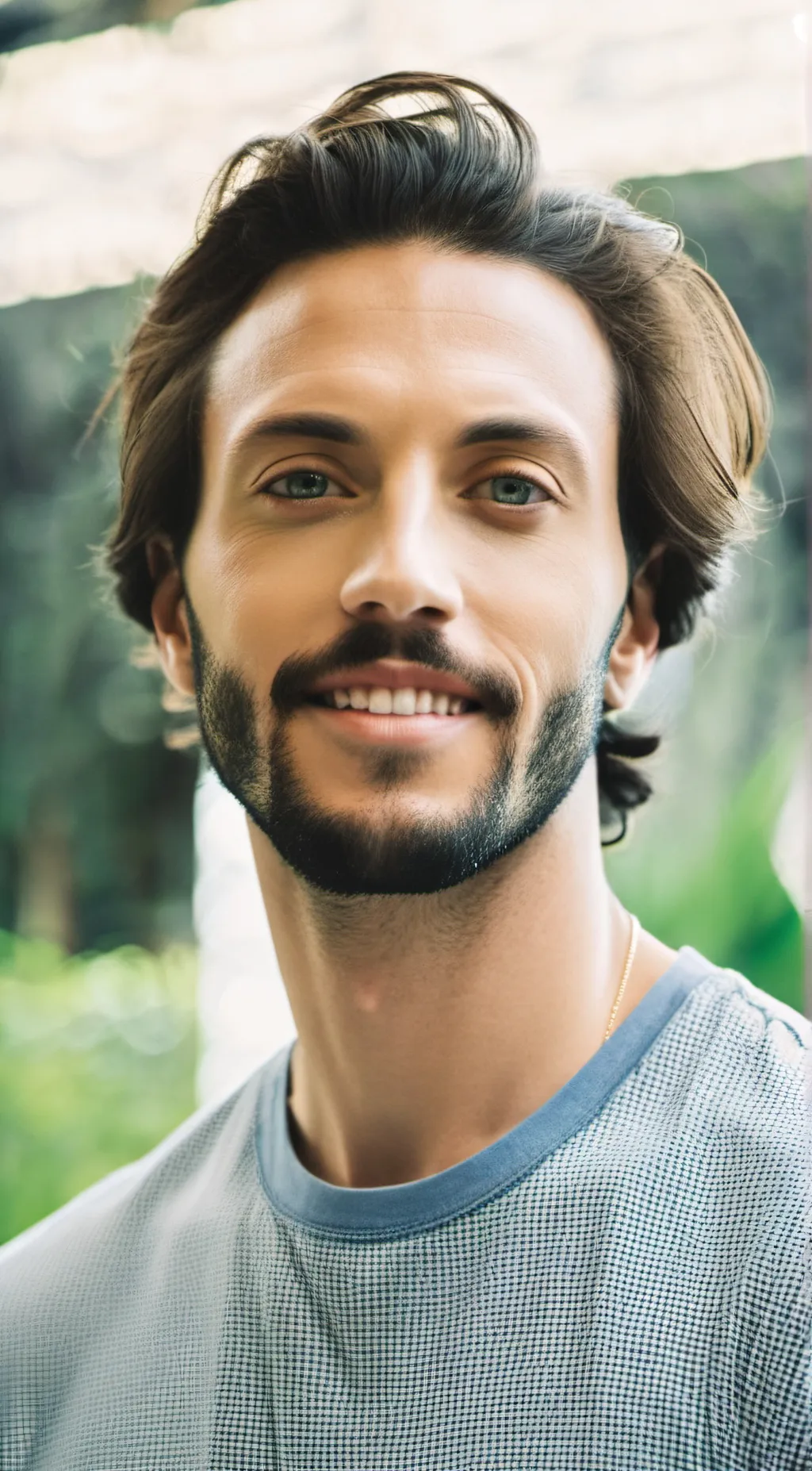 ai character: Aaron background