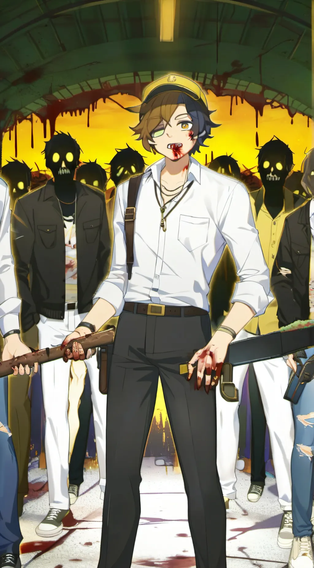 ai character: Shawn (TDI) background