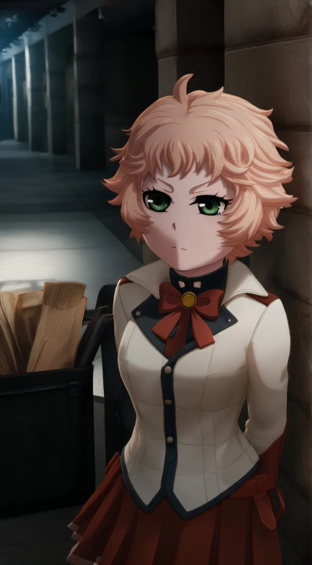 ai character: Mina background