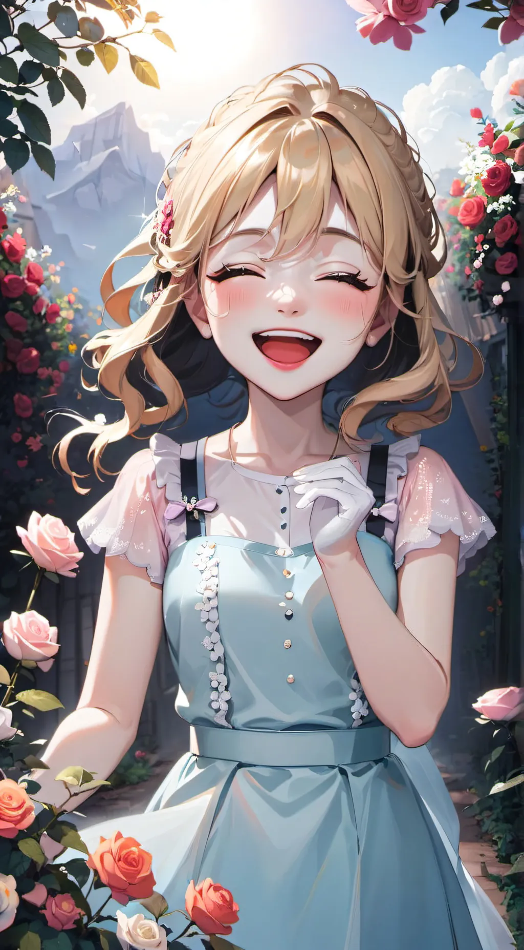 ai character: Amelia background