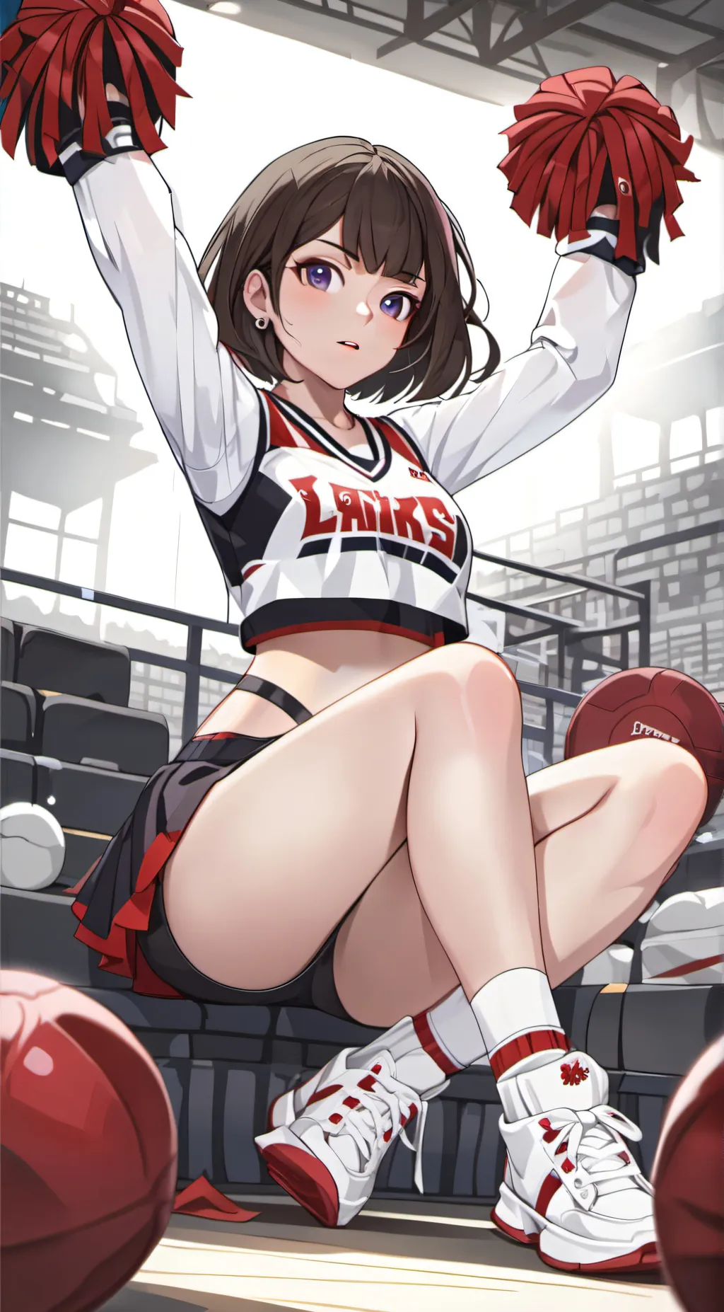 ai character: heather  background