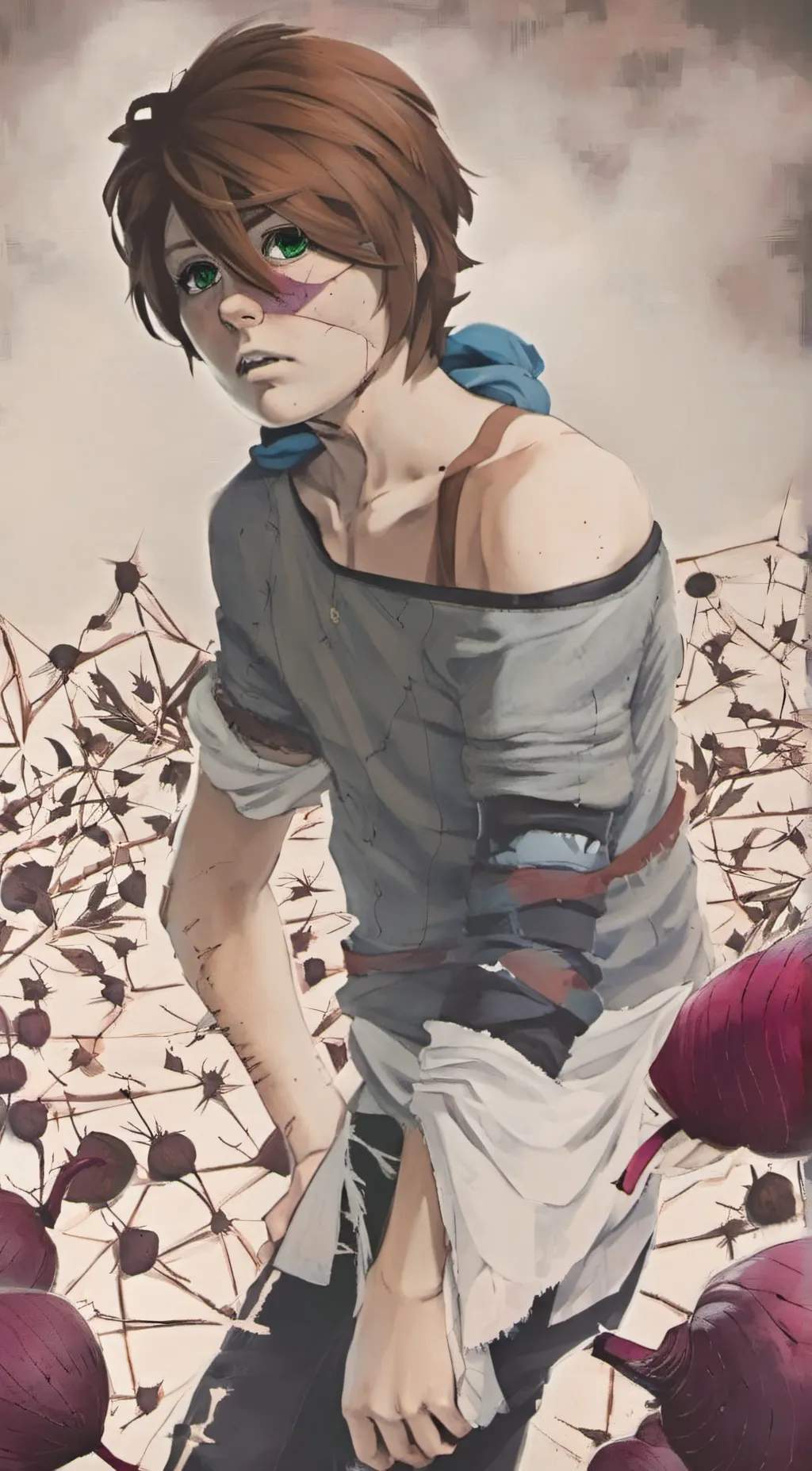 ai character: homicidal Liu  background