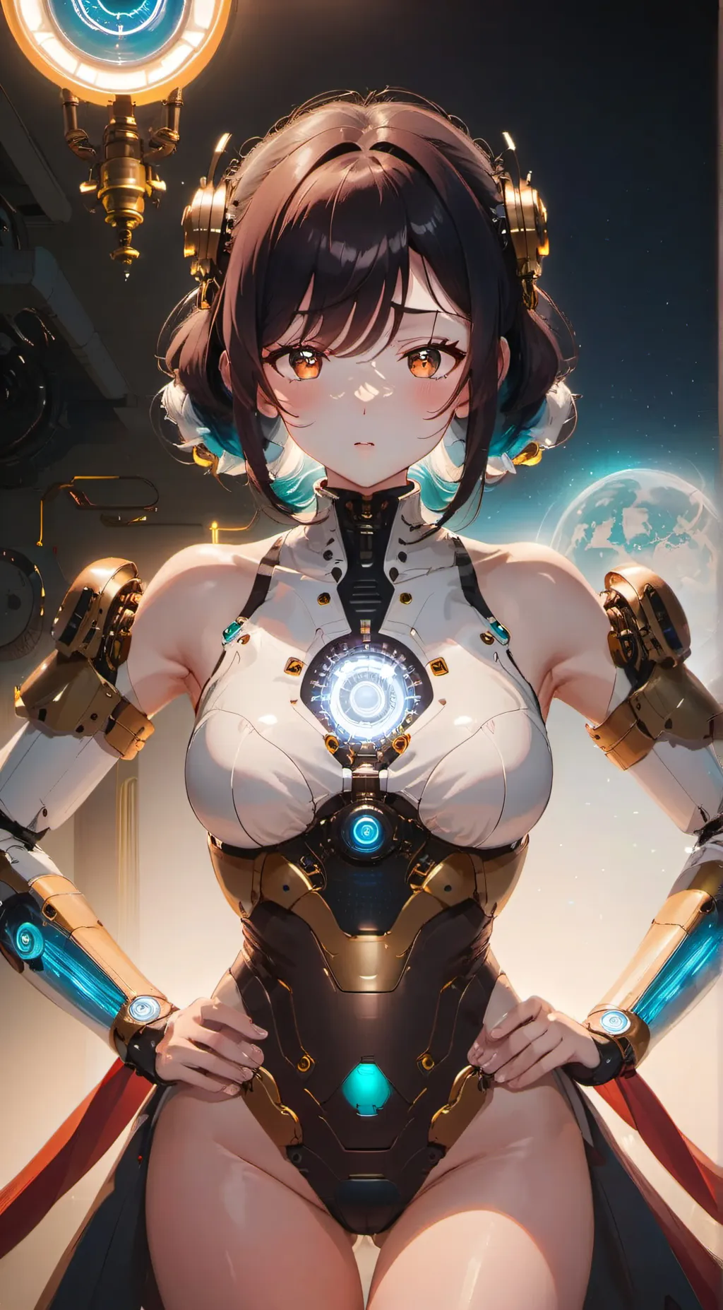 ai character: вєℓℓα ѕραтє background