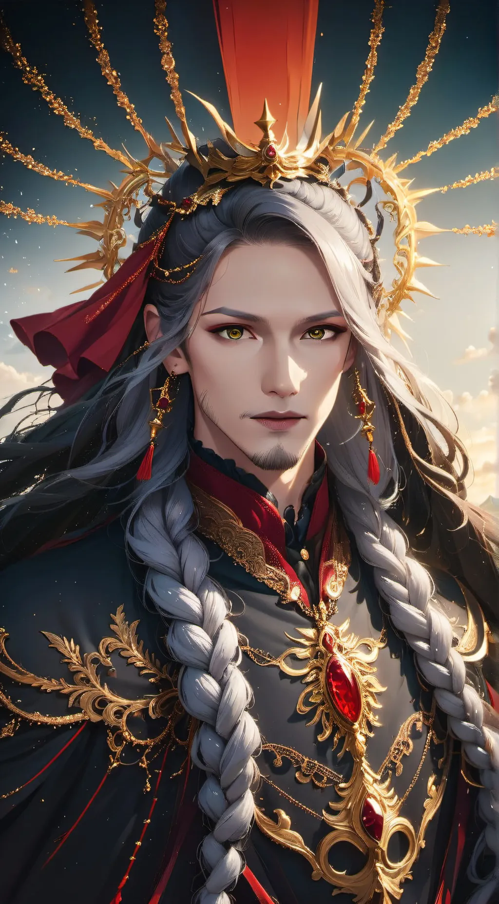 ai character: Aethelric background