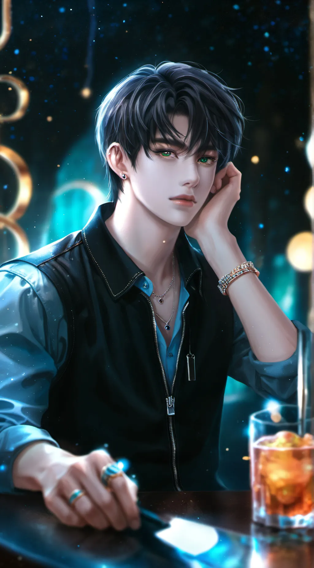 ai character: Ryan Colt background