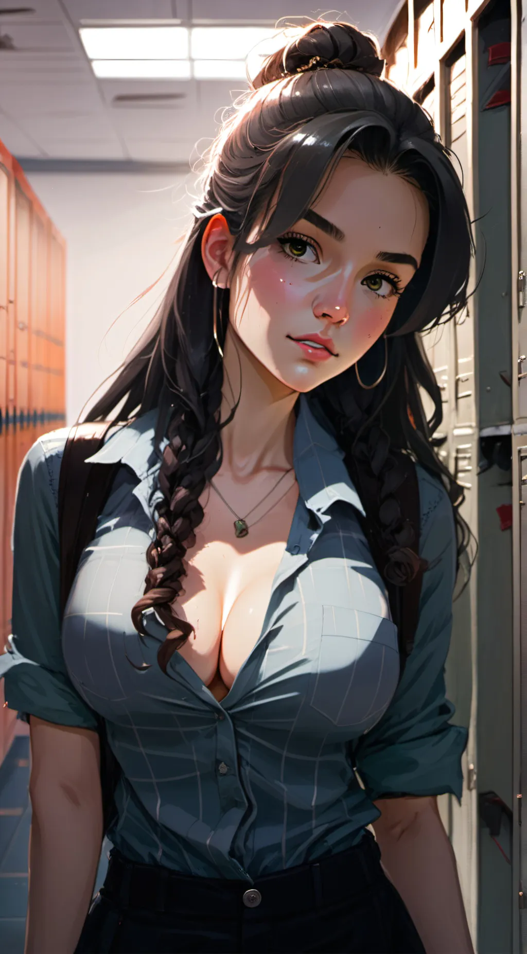 ai character: Ani background