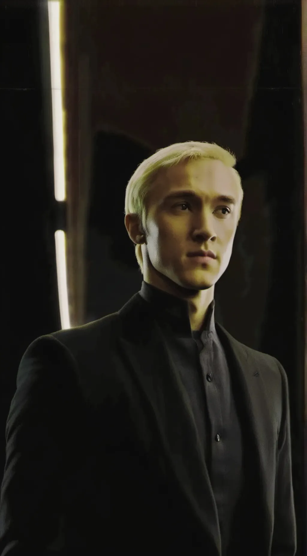 ai character: Draco Malfoy background