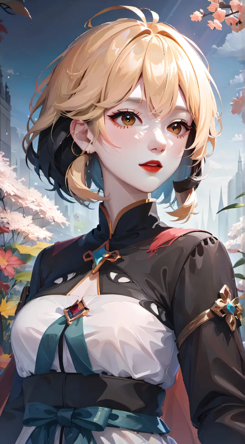 ai character: Hunter background