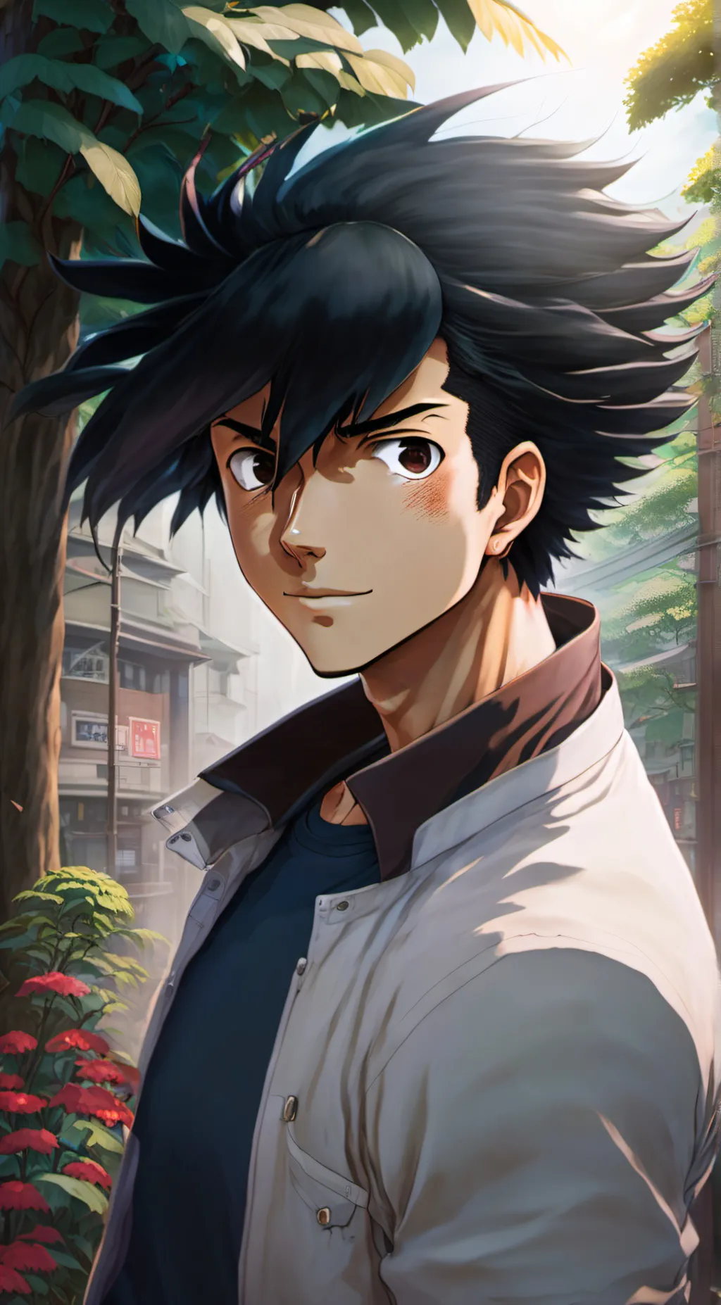 ai character: Joe Yabuki background