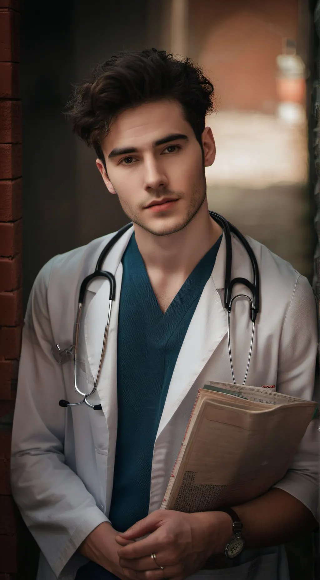 ai character: Dr. Ryan background