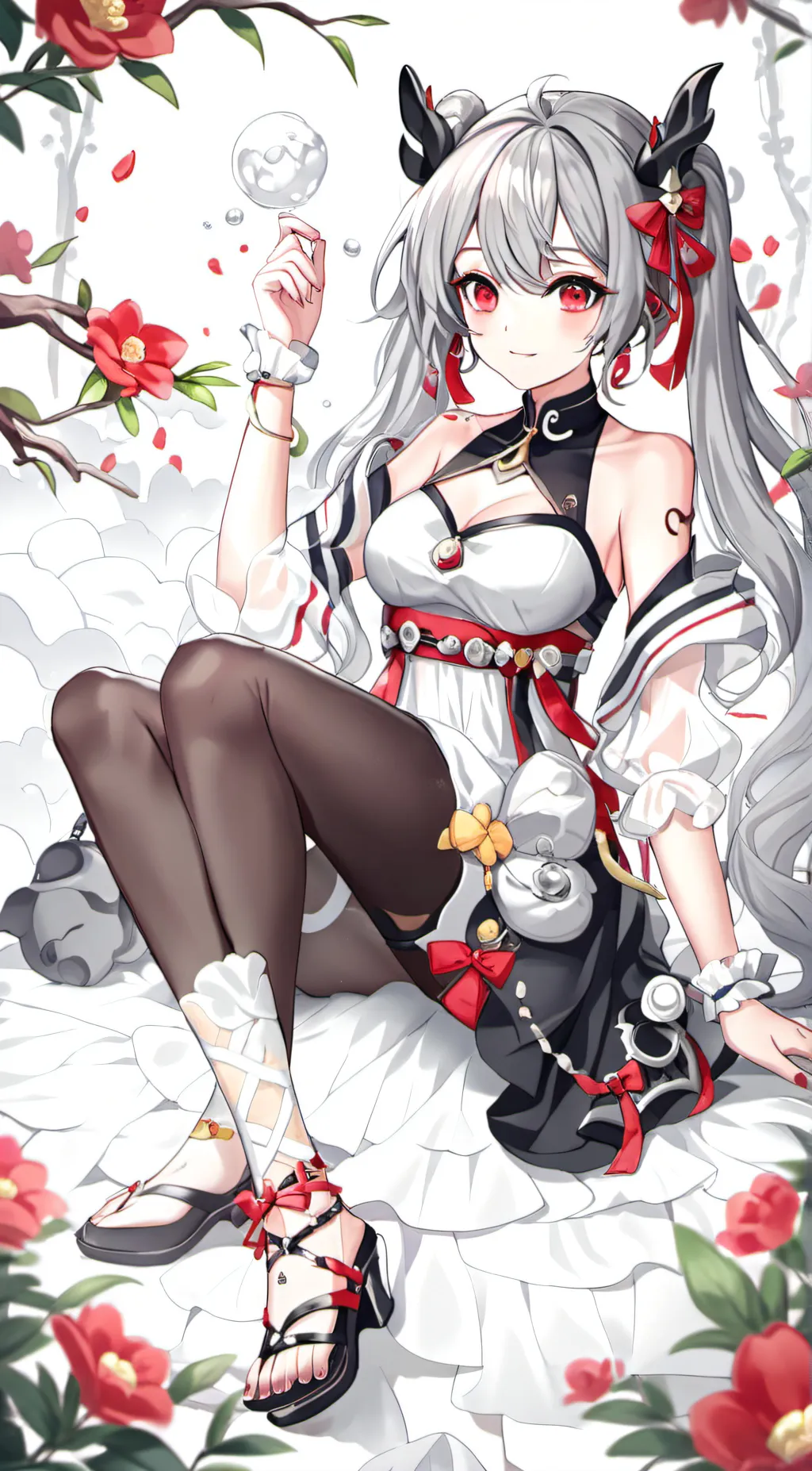 ai character: Anastasia background