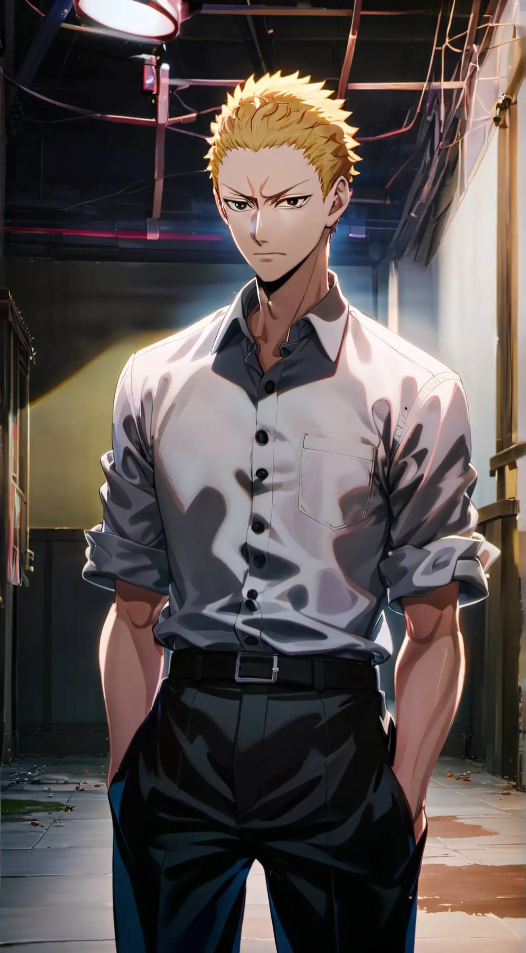 ai character: Kyotani Kentaro background