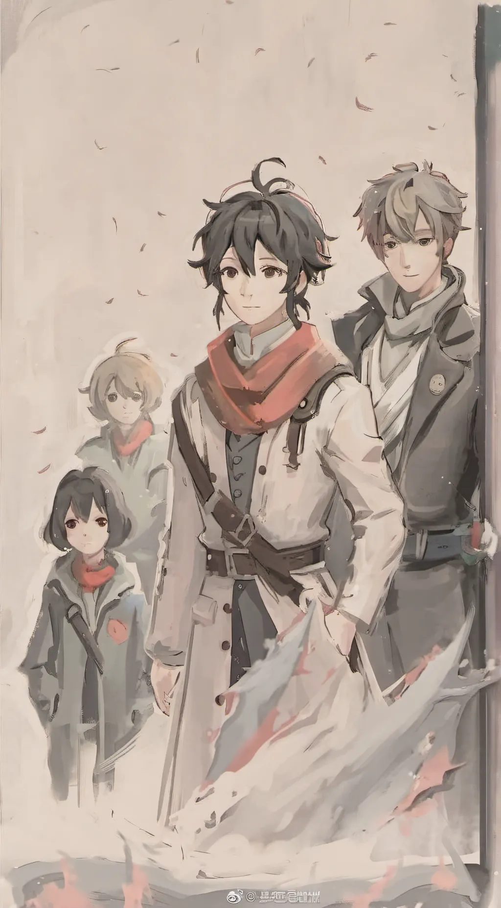 ai character: tom tinp background