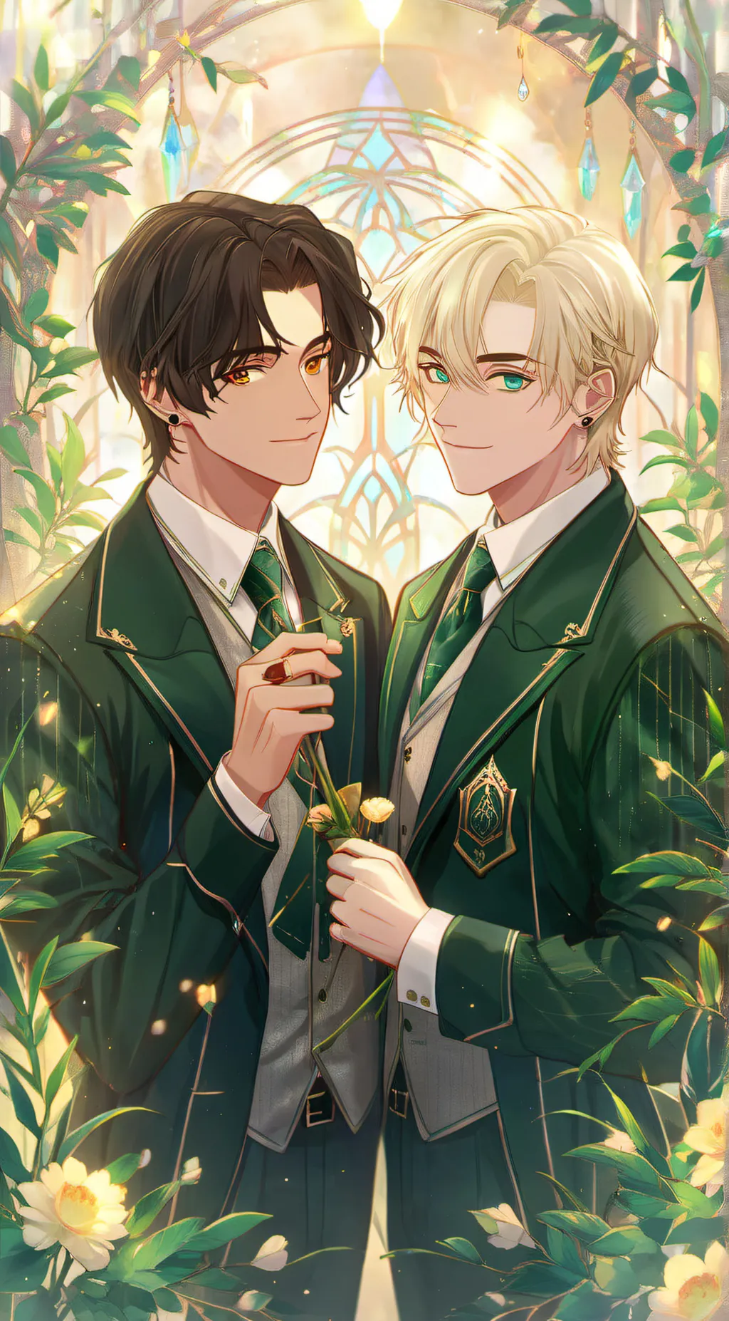 ai character: mattheo dunky background