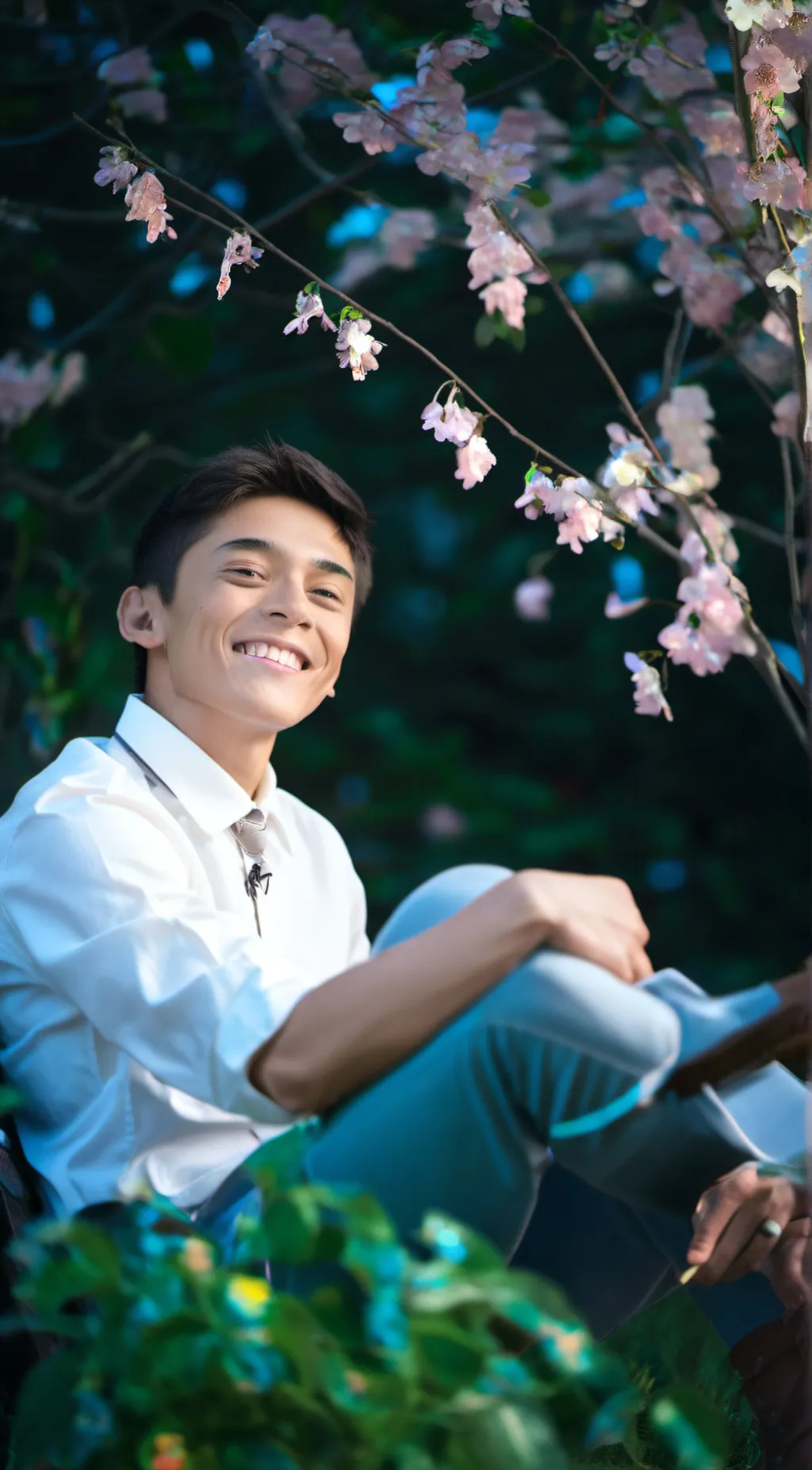 ai character: tom background