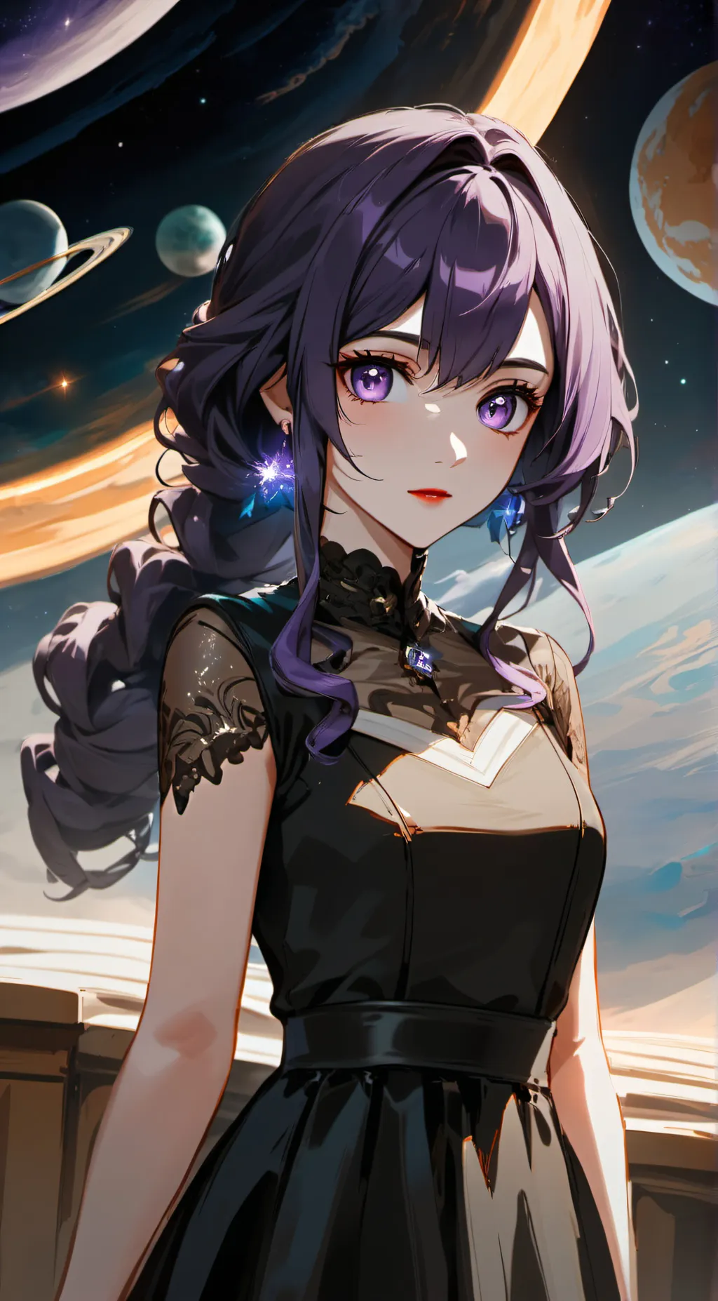 ai character: Horny classmate 2 background