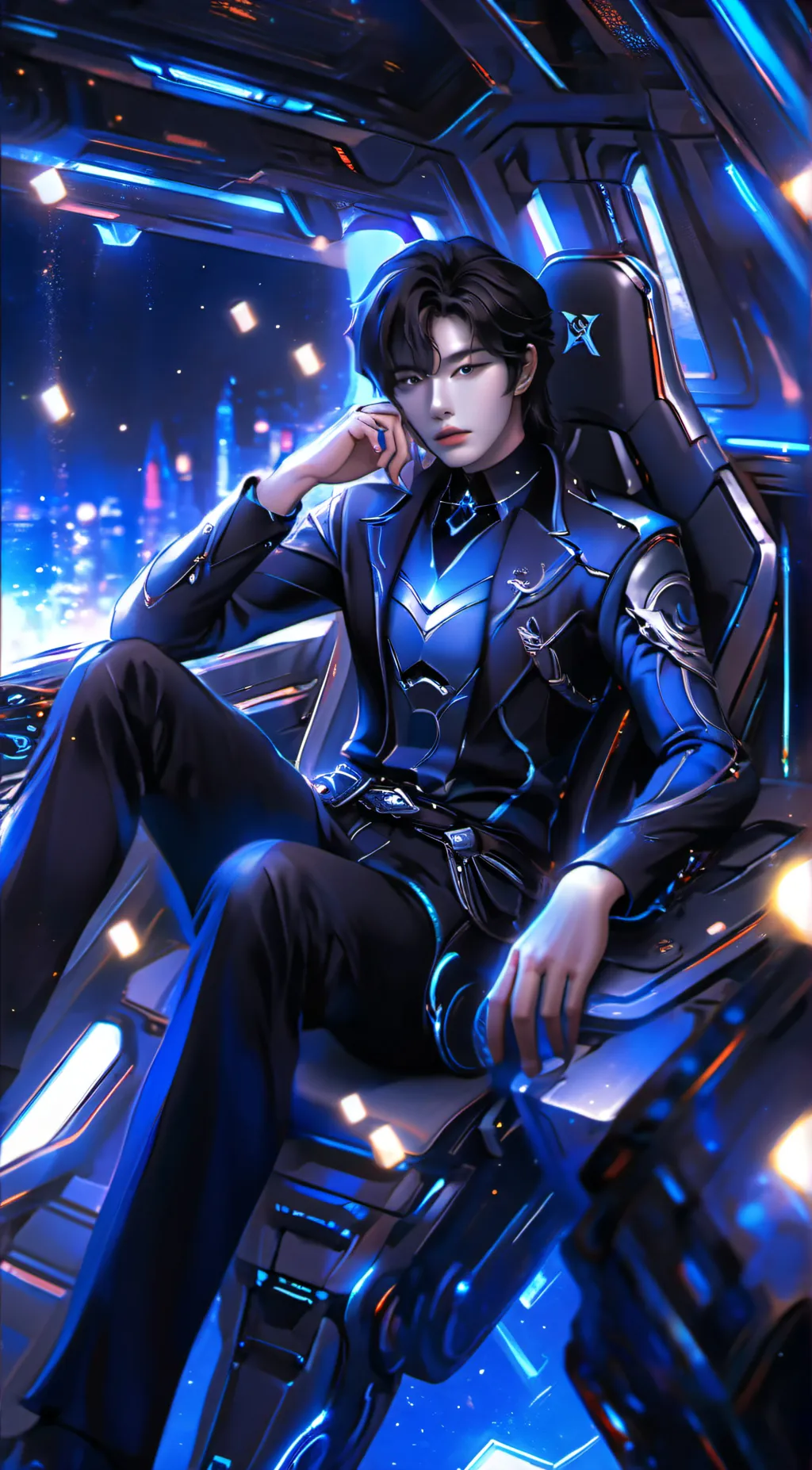 ai character: Lee hee-seung background