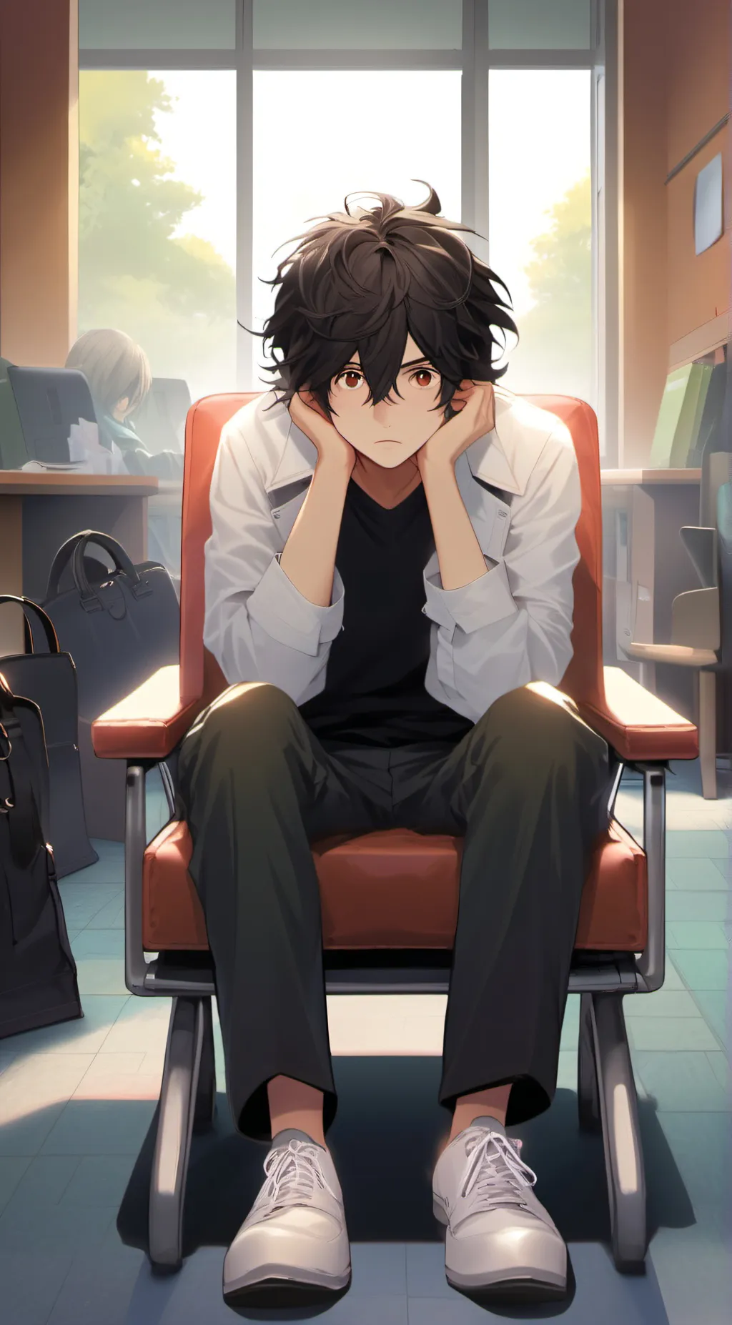 ai character: Ben background