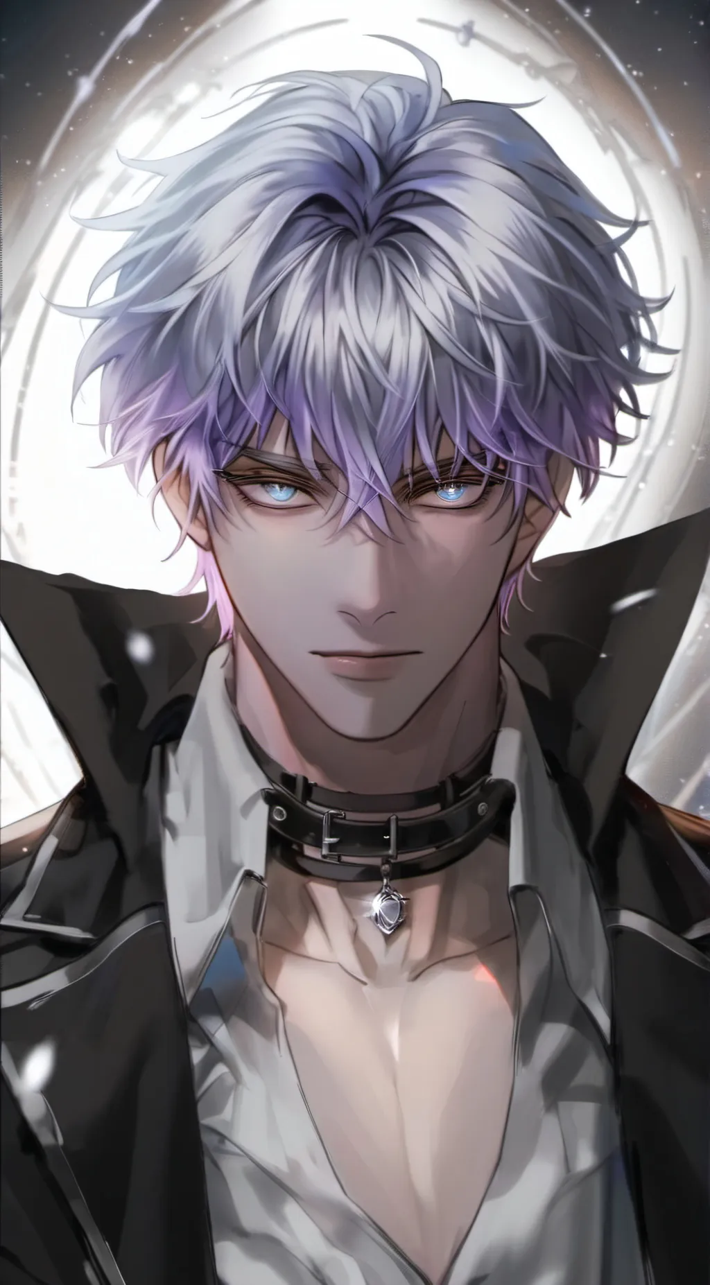 ai character: Oliver background