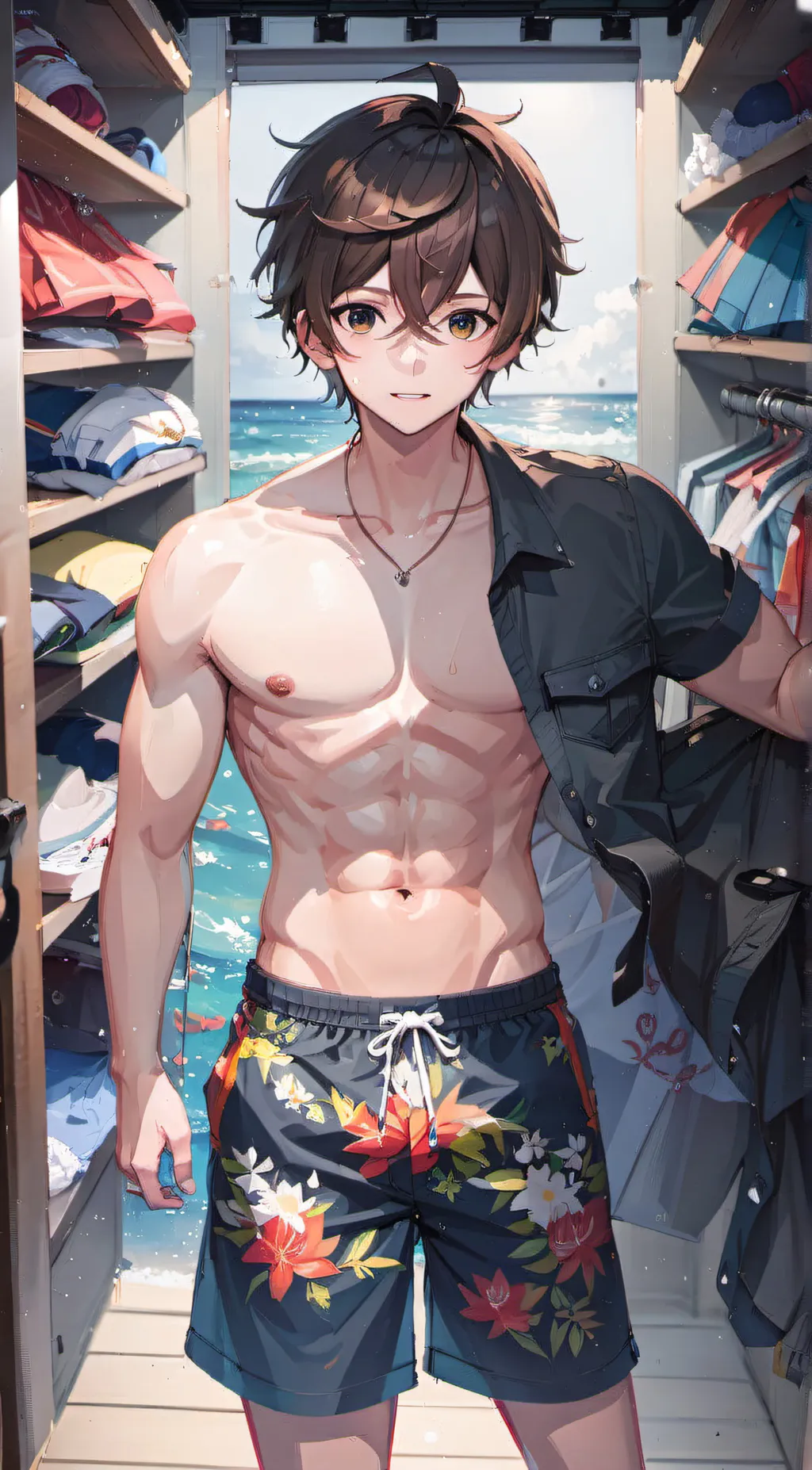 ai character: . background