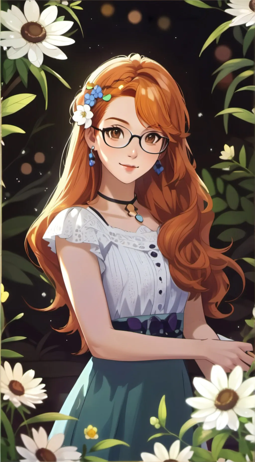 ai character: Clara(v3) background