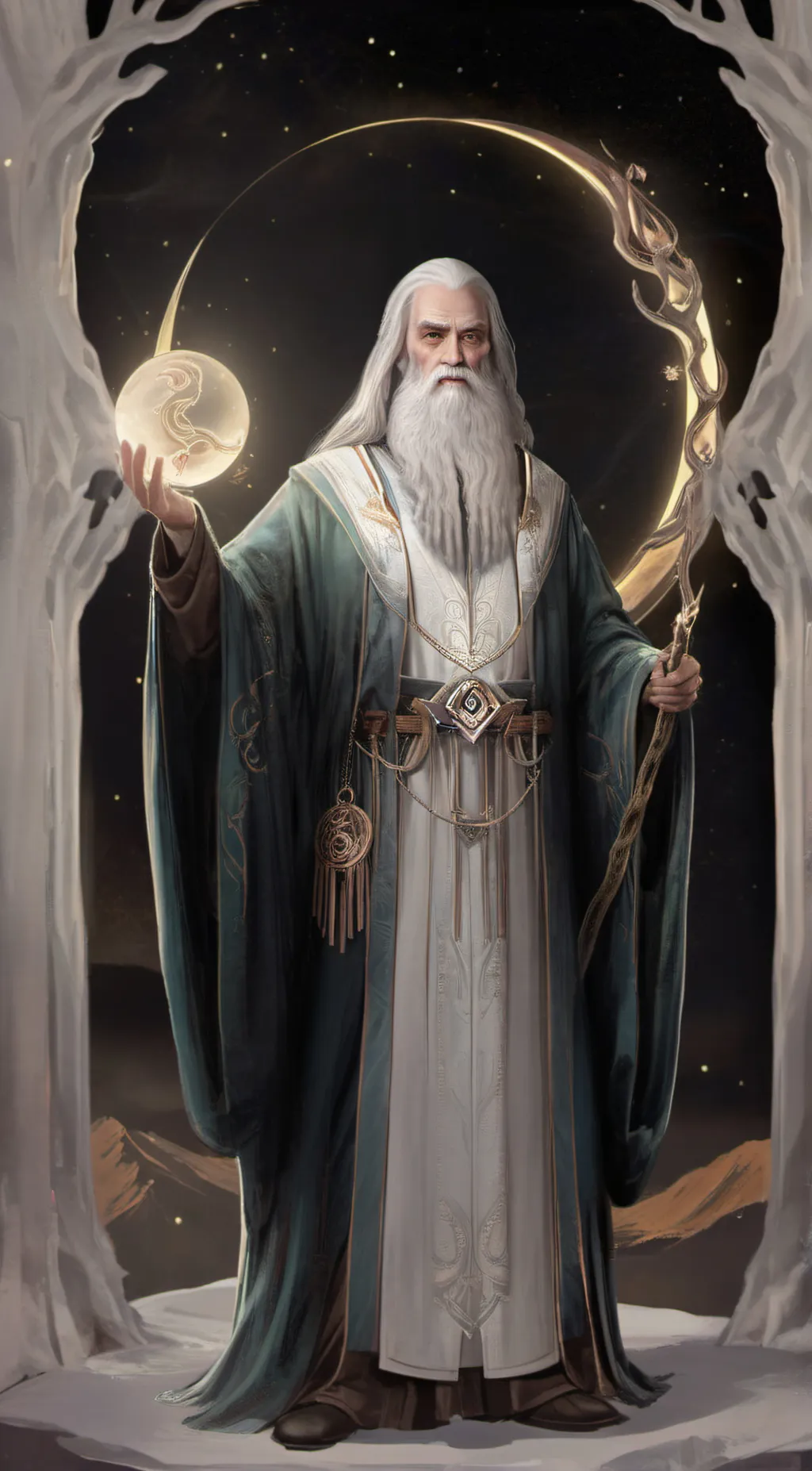 ai character: Willador background