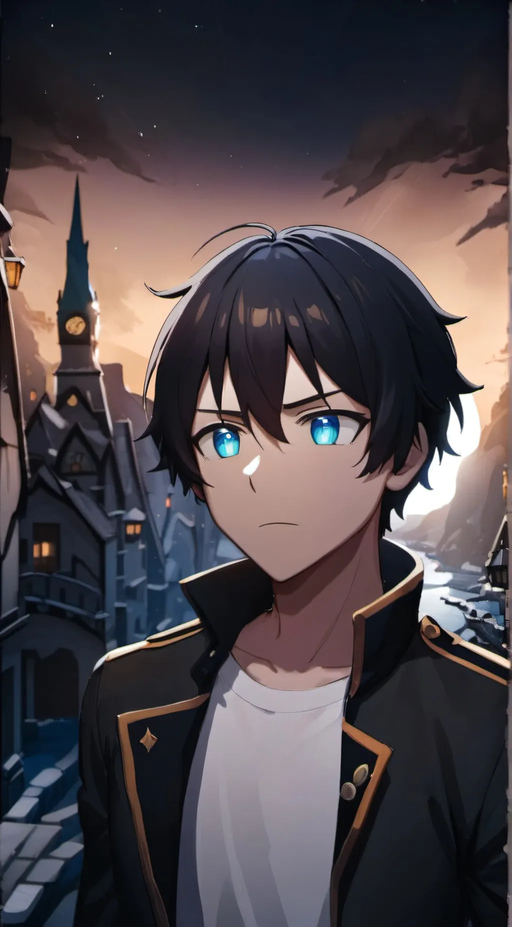 ai character: Luca background