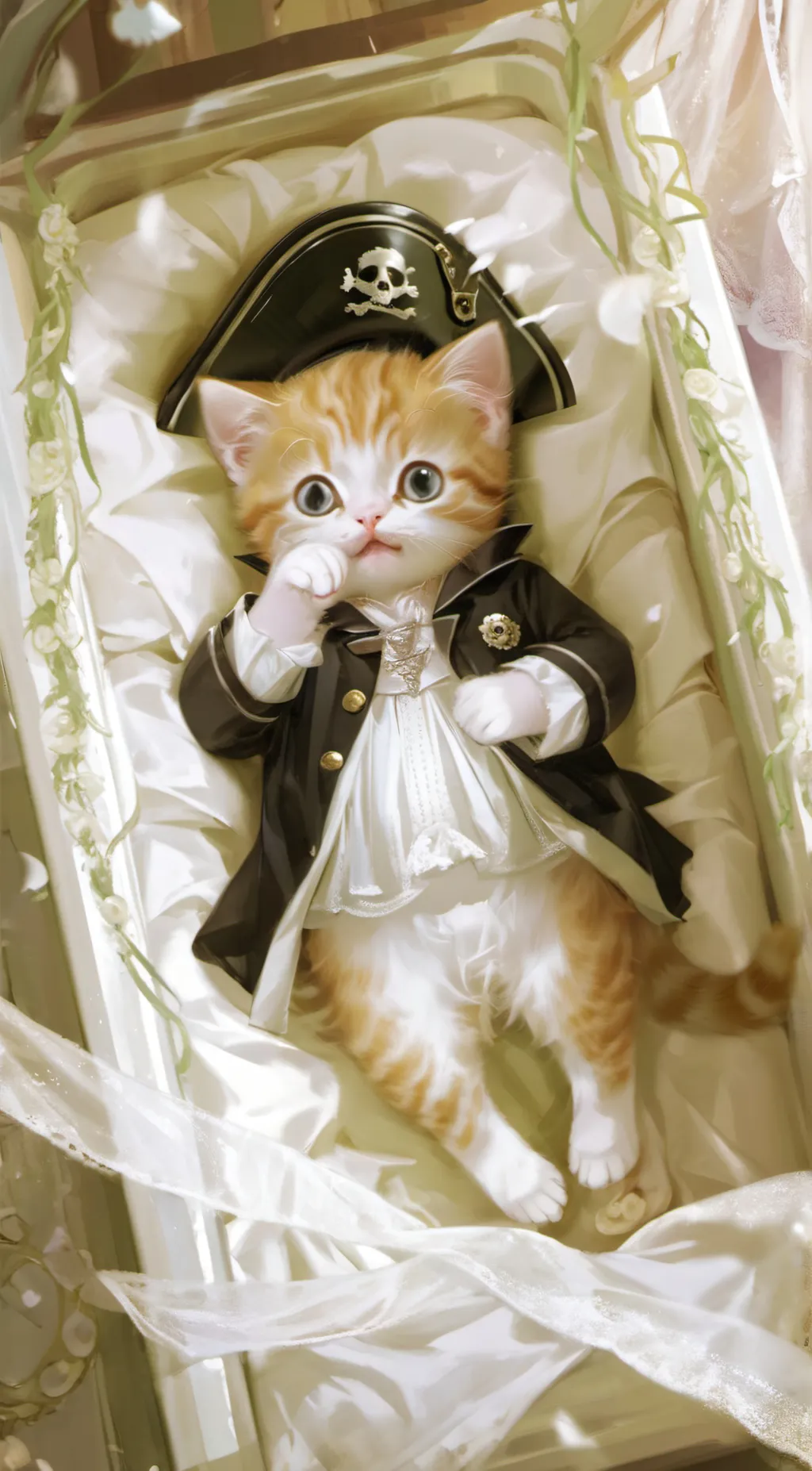 Talkie AI - Chat with Cute kitty