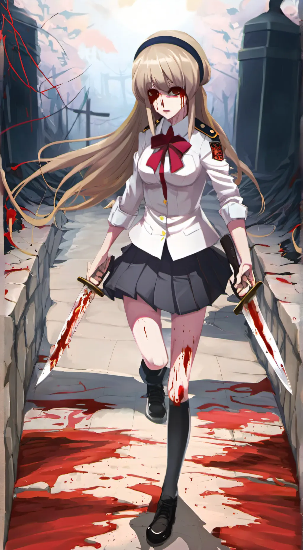 ai character: Mali monster..... background