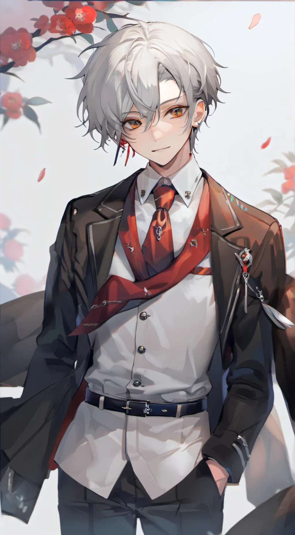 ai character: Xian background
