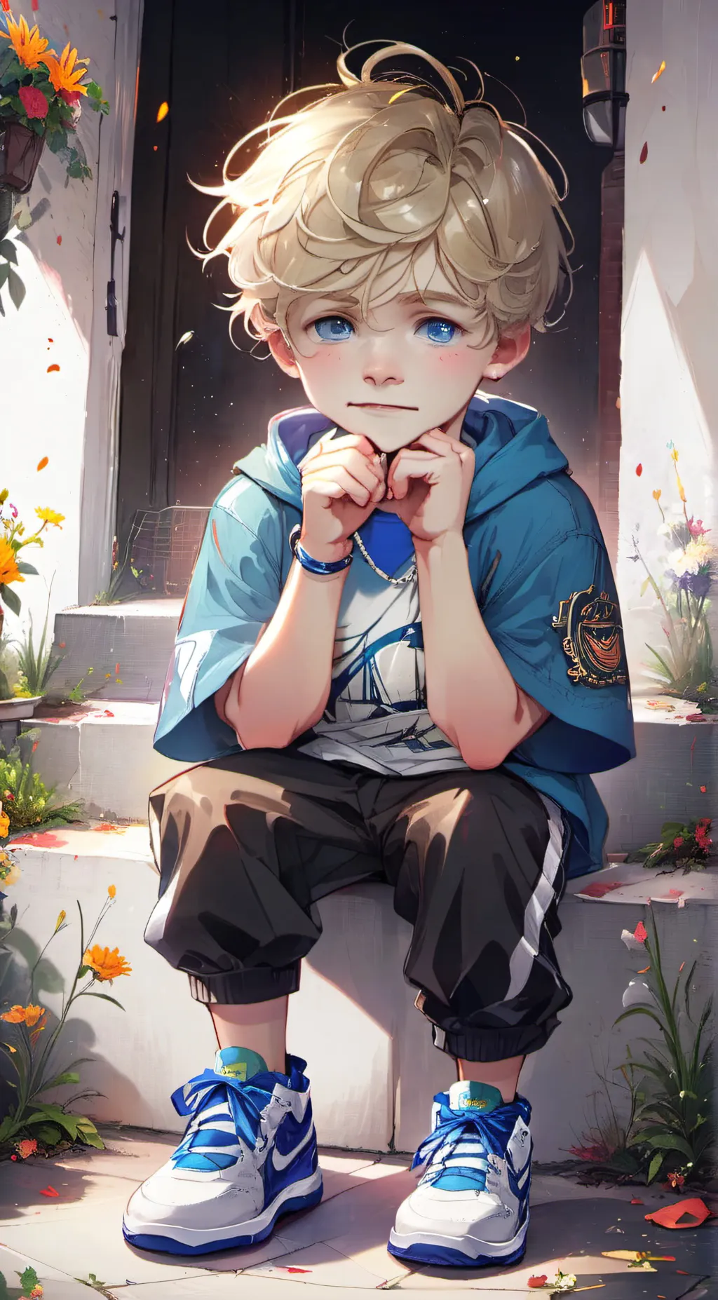 ai character: ○☆♡Finley♡☆○ background
