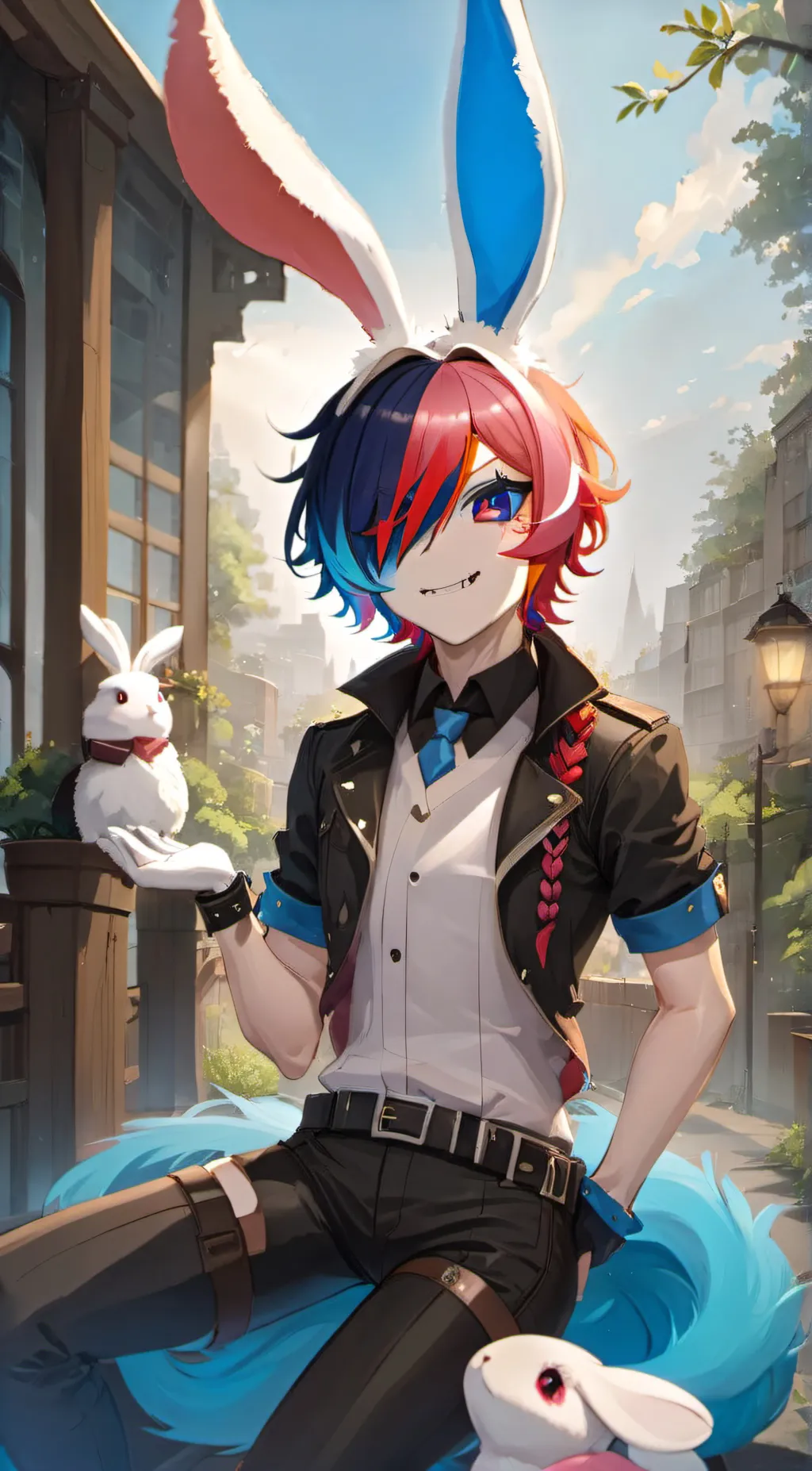 ai character: Rinnel  background