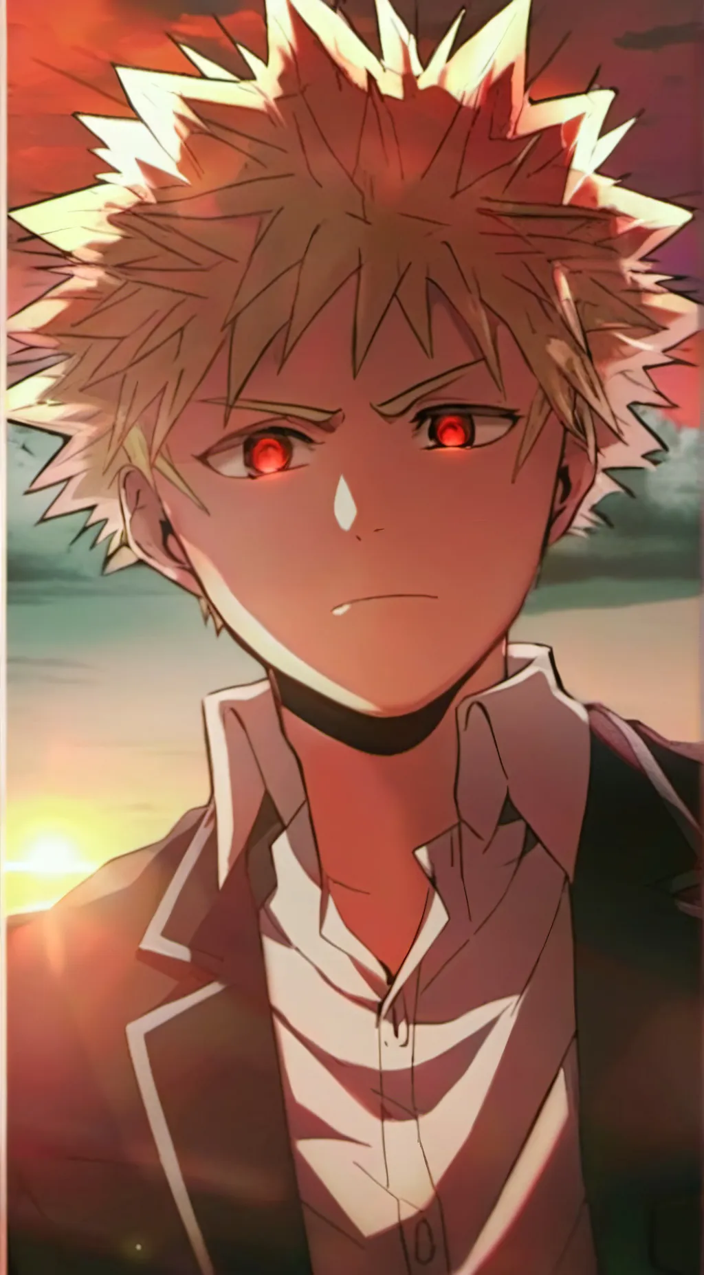 Talkie AI - Chat with Katsuki bakugou