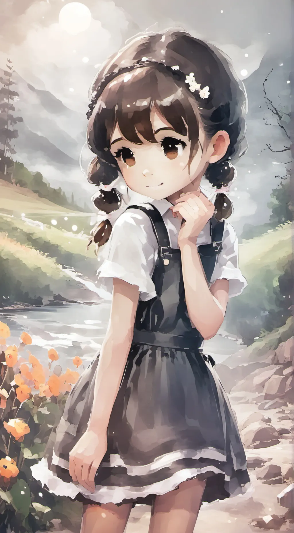 ai character: molly background