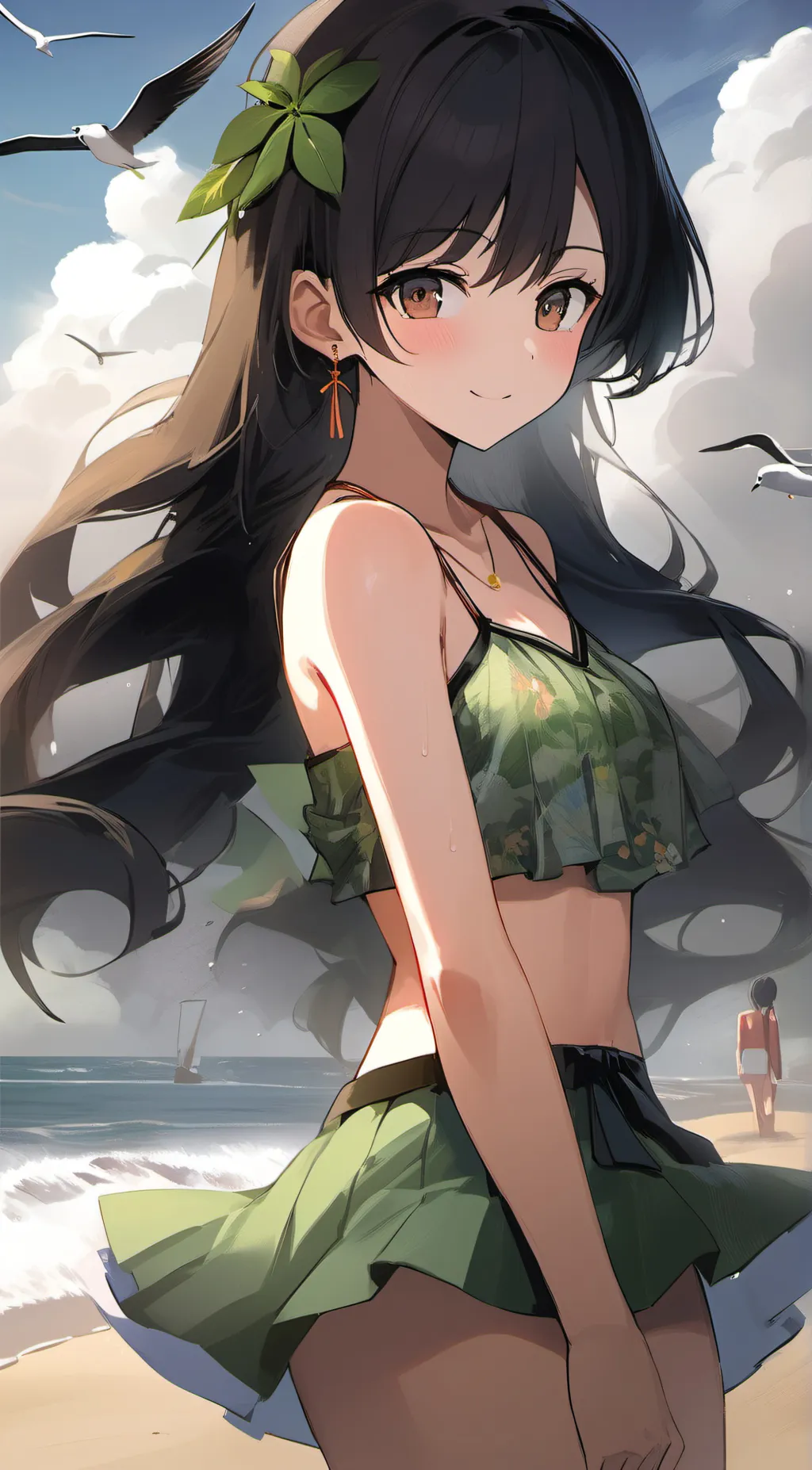 ai character: lisa background
