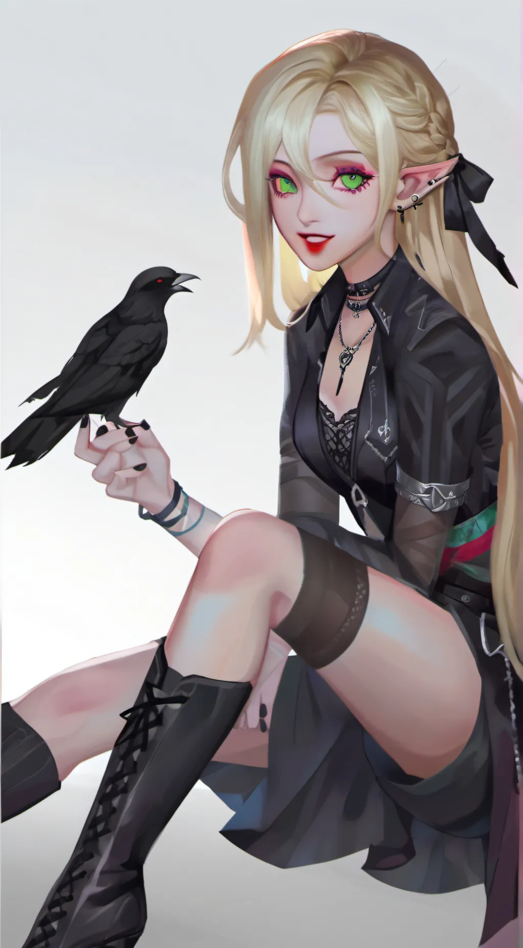 ai character: Akari background