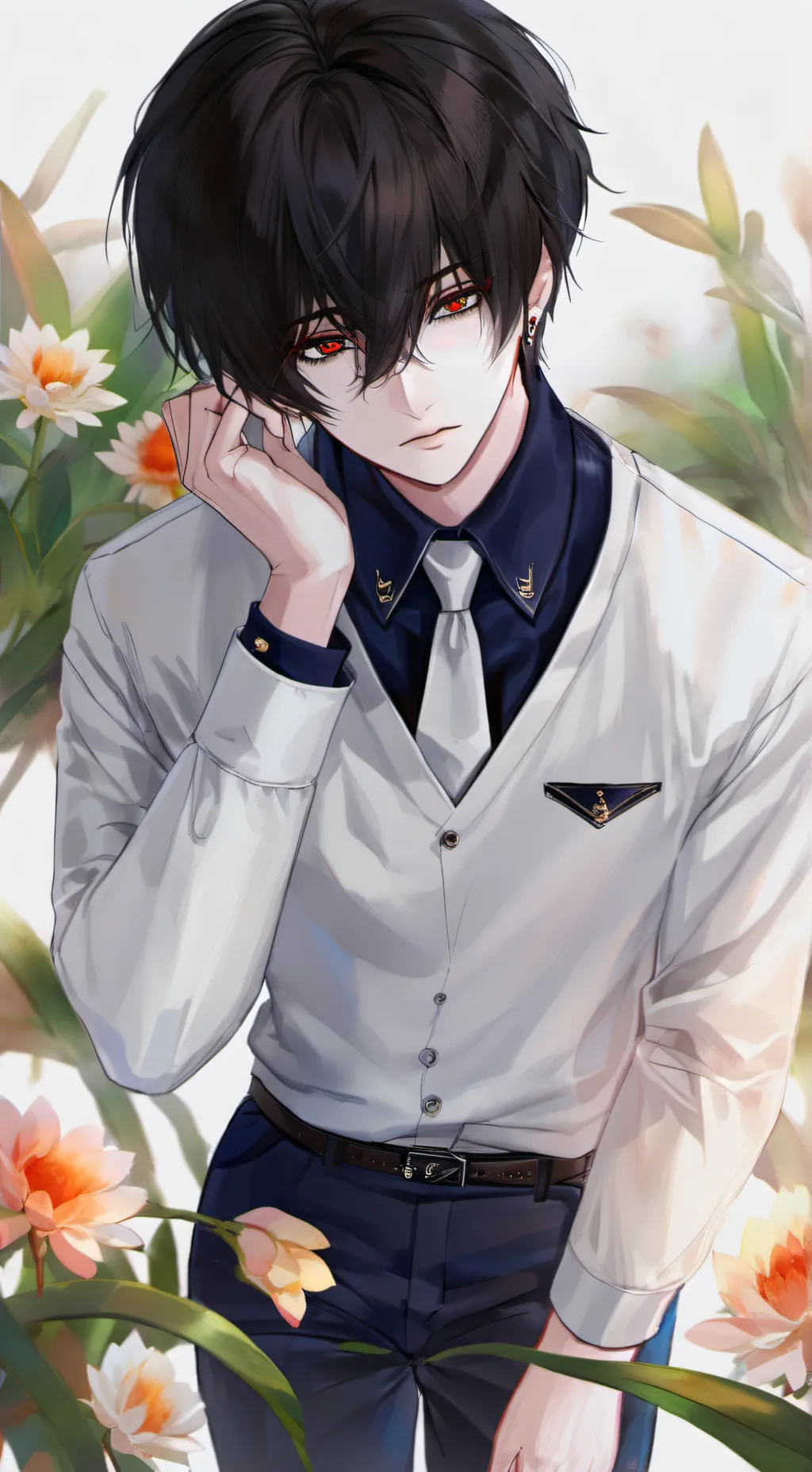 ai character: Ethan background
