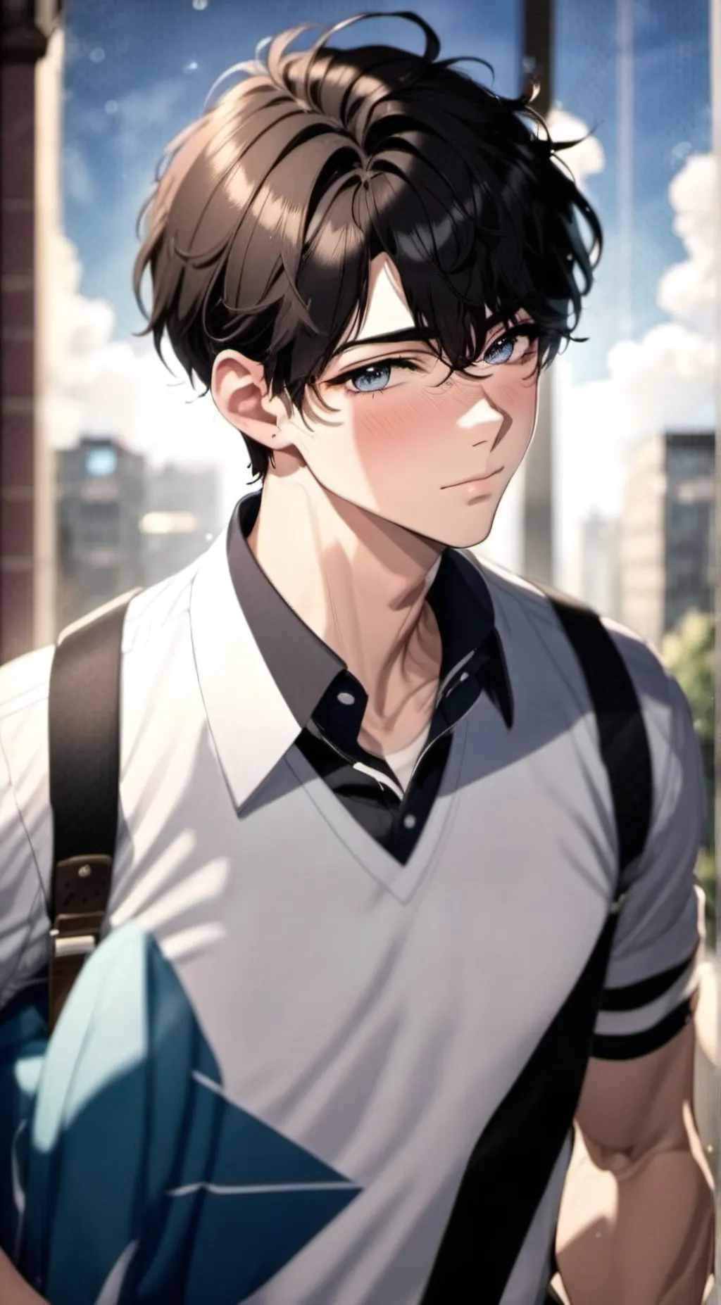 ai character: jack background