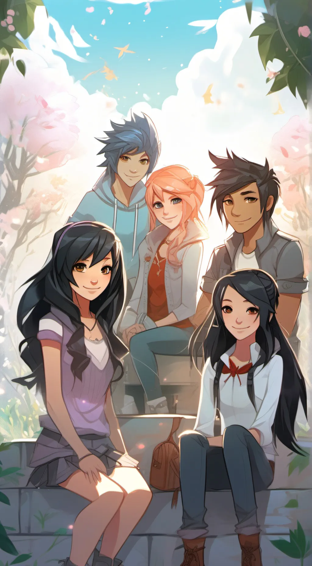 Talkie AI - Chat with Aphmau Crew